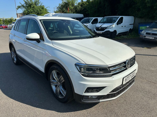 Volkswagen Tiguan  2.0 TDI BlueMotion Tech SEL Euro 6 (s/s) 5dr 