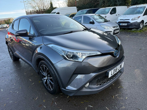 Toyota C-HR  1.8 VVT-h Excel CVT Euro 6 (s/s) 5dr 