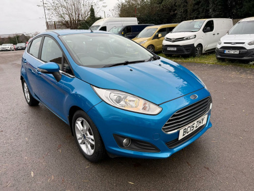 Ford Fiesta  1.0T EcoBoost Zetec Euro 6 (s/s) 5dr 