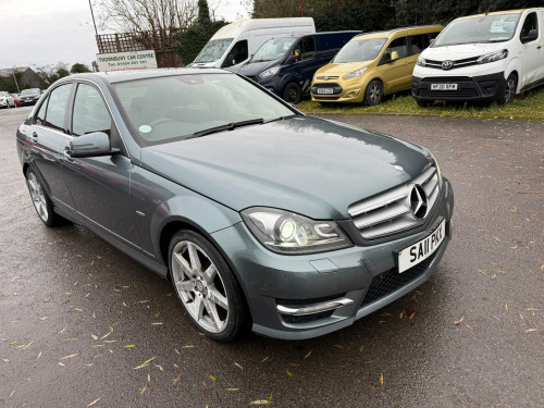 Mercedes-Benz C-Class C220 2.1 C220 CDI BlueEfficiency Sport G-Tronic+ Euro 5 (s/s) 4dr 