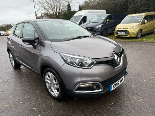 Renault Captur  1.5 dCi Dynamique Nav Euro 6 5dr