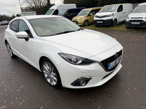 Mazda Mazda3  2.0 SKYACTIV-G Sport Nav Euro 5 (s/s) 5dr
