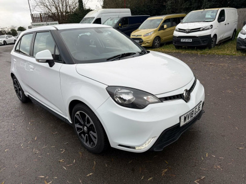 MG MG3  1.5 VTi-TECH 3Style+ Euro 6 (s/s) 5dr 