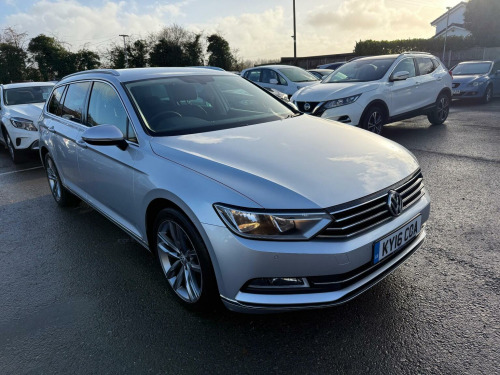 Volkswagen Passat  2.0 TDI BlueMotion Tech GT DSG Euro 6 (s/s) 5dr 