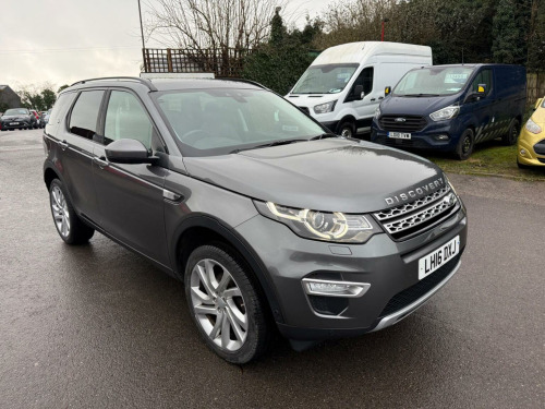 Land Rover Discovery Sport  2.0 TD4 HSE Luxury Auto 4WD Euro 6 (s/s) 5dr 