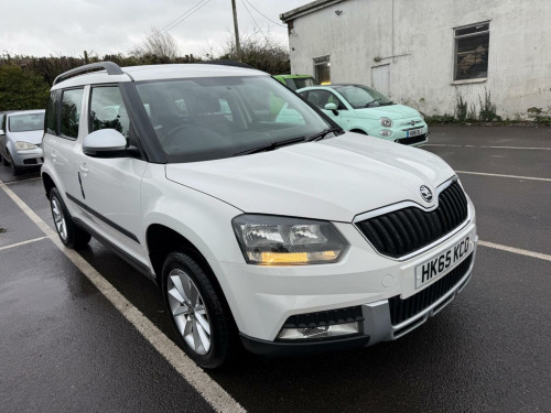 Skoda Yeti  2.0 TDI S Outdoor Euro 6 (s/s) 5dr 