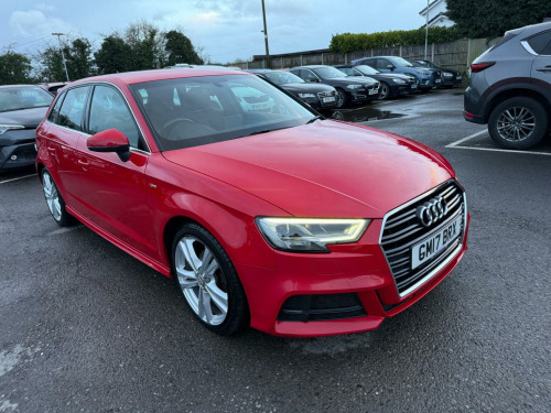 Audi A3  1.4 TFSI CoD S line Sportback S Tronic Euro 6 (s/s) 5dr 