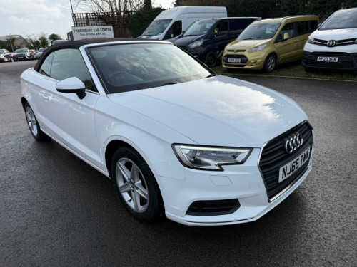 Audi A3 Cabriolet  1.4 TFSI CoD SE Euro 6 (s/s) 2dr 