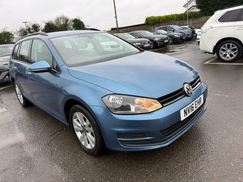 Volkswagen Golf  1.6 TDI BlueMotion Tech SE DSG Euro 6 (s/s) 5dr 