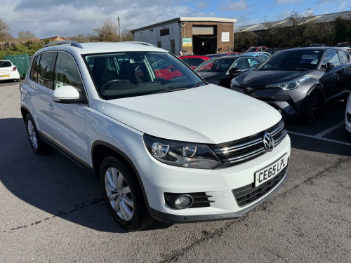 Volkswagen Tiguan  2.0 TDI BlueMotion Tech Match 4WD Euro 6 (s/s) 5dr 