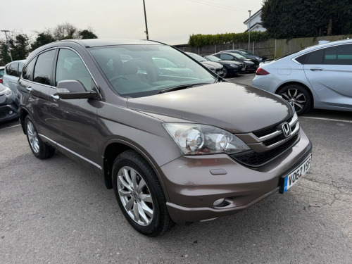 Honda CR-V  2.0 i-VTEC EX Auto 4WD Euro 5 5dr 