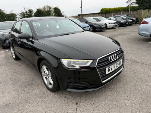 Audi A3  1.0 TFSI SE Sportback Euro 6 (s/s) 5dr 