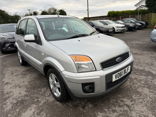 Ford Fusion  1.4 Zetec 5dr 