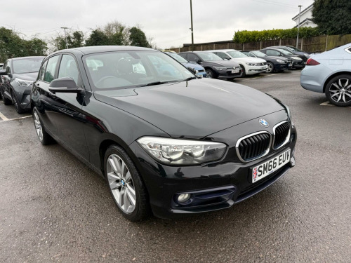 BMW 1 Series  1.5 118i Sport Euro 6 (s/s) 5dr 