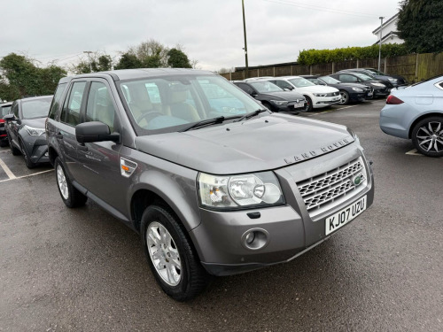Land Rover Freelander 2  2.2 TD4 XS 4WD Euro 4 5dr 