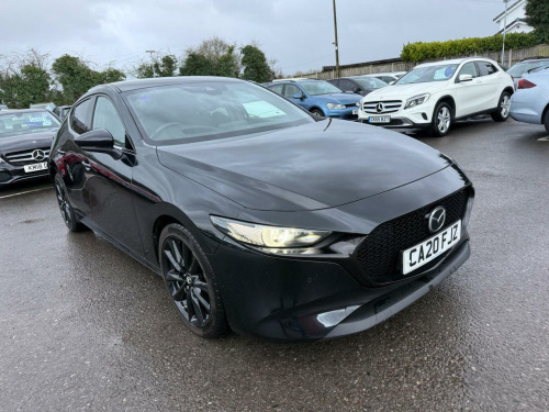 Mazda Mazda3  2.0 SKYACTIV-X MHEV Sport Lux Euro 6 (s/s) 5dr 