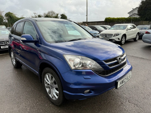Honda CR-V  2.0 i-VTEC EX 4WD Euro 5 5dr 