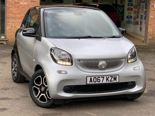 Smart fortwo  0.9T Prime Euro 6 (s/s) 2dr