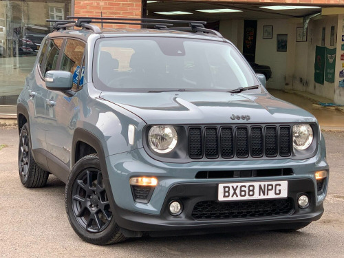 Jeep Renegade  1.0 GSE T3 Longitude Euro 6 (s/s) 5dr