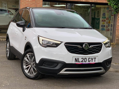 Vauxhall Crossland X  1.2 Griffin Euro 6 (s/s) 5dr