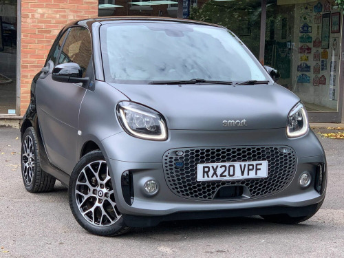Smart fortwo  17.6kWh Prime Exclusive Auto 2dr (22kW Charger)