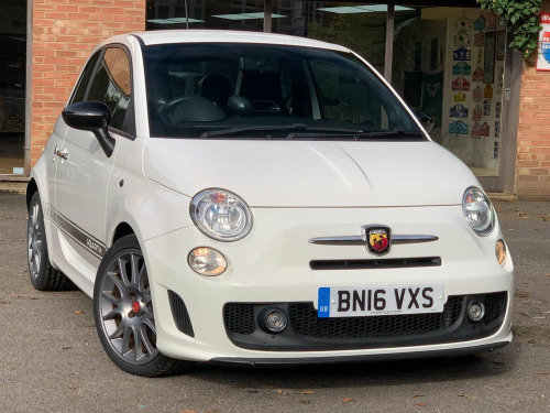 Abarth 595  1.4 T-Jet Trofeo Euro 6 3dr