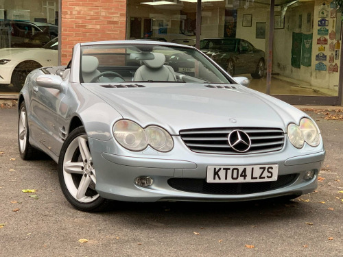 Mercedes-Benz SL-Class SL500 5.0 SL500 2dr