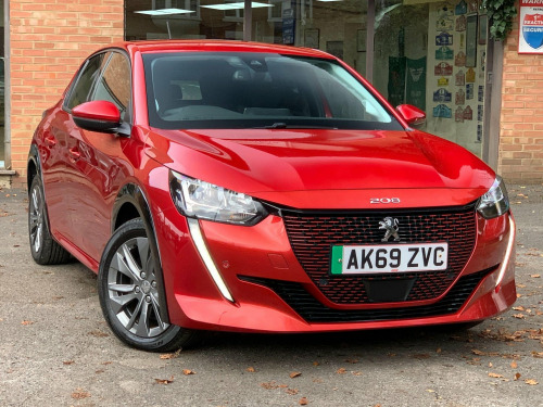 Peugeot 208  50kWh Allure Auto 5dr