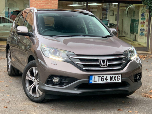 Honda CR-V  2.0 i-VTEC EX 4WD Euro 5 (s/s) 5dr