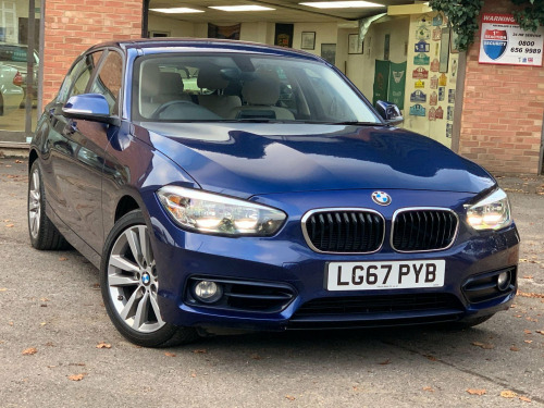 BMW 1 Series  1.5 118i Sport Auto Euro 6 (s/s) 5dr