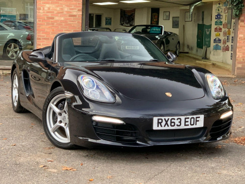 Porsche Boxster  2.7 981 Euro 5 (s/s) 2dr