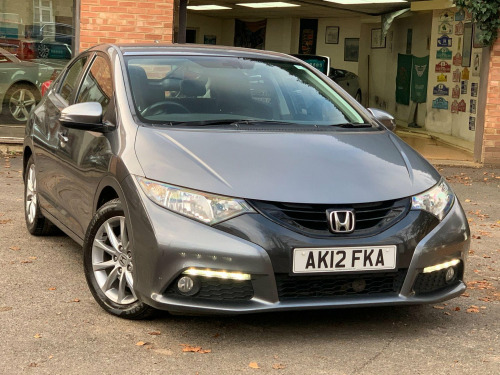 Honda Civic  1.8 i-VTEC EX Auto Euro 5 5dr