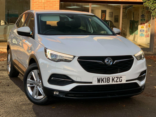 Vauxhall Grandland X  1.2 Turbo SE Euro 6 (s/s) 5dr