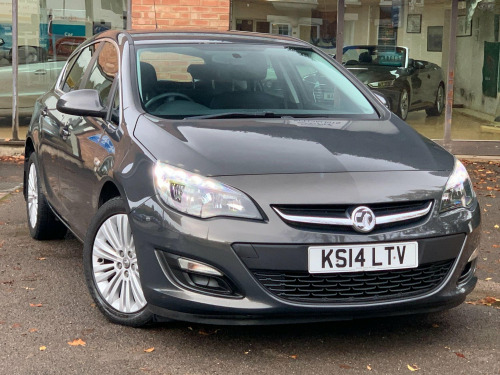 Vauxhall Astra  1.4 16v Excite Euro 5 5dr