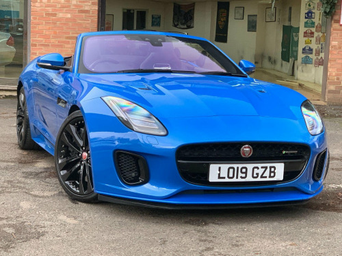 Jaguar F-TYPE  3.0 V6 R-Dynamic Auto AWD Euro 6 (s/s) 2dr