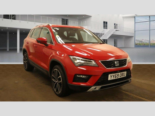 SEAT Ateca  2.0 TDI XCELLENCE Lux DSG Euro 6 (s/s) 5dr