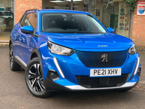 Peugeot 2008 Crossover  50kWh Allure Premium Auto 5dr