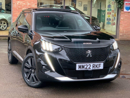 Peugeot 2008 Crossover  50kWh GT Premium Auto 5dr (7kW Charger)