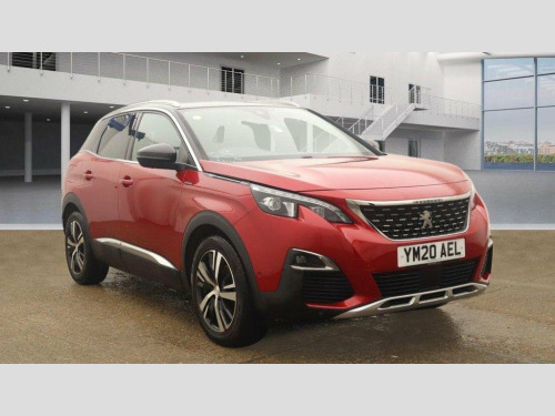 Peugeot 3008 Crossover  1.6 PureTech GT Line EAT Euro 6 (s/s) 5dr