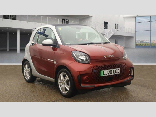 Smart fortwo  17.6kWh Passion Advanced Auto 2dr (22kW Charger)