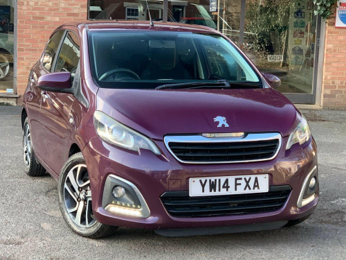 Peugeot 108  1.2 VTi PureTech Allure Euro 5 5dr