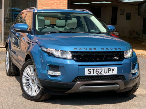 Land Rover Range Rover Evoque  2.2 SD4 Prestige Auto 4WD Euro 5 5dr