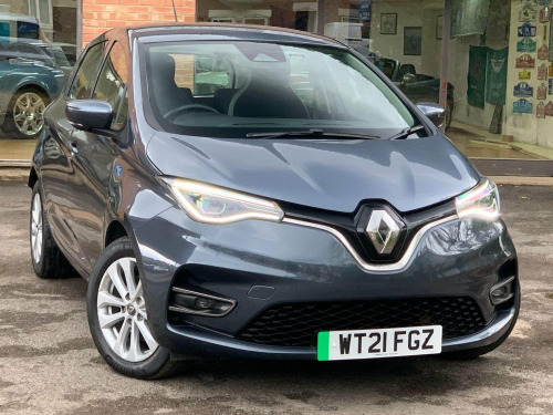 Renault Zoe  R135 EV50 52kWh Iconic Auto 5dr (Rapid Charge)