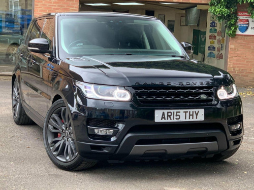 Land Rover Range Rover Sport  3.0 SD V6 HSE Dynamic Auto 4WD Euro 6 (s/s) 5dr
