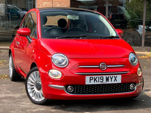 Fiat 500  1.2 Lounge Euro 6 (s/s) 3dr