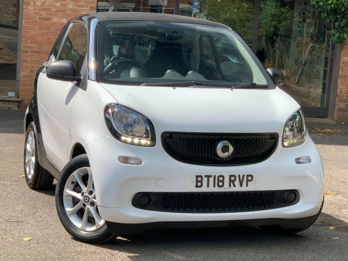 Smart fortwo  1.0 Passion Euro 6 (s/s) 2dr