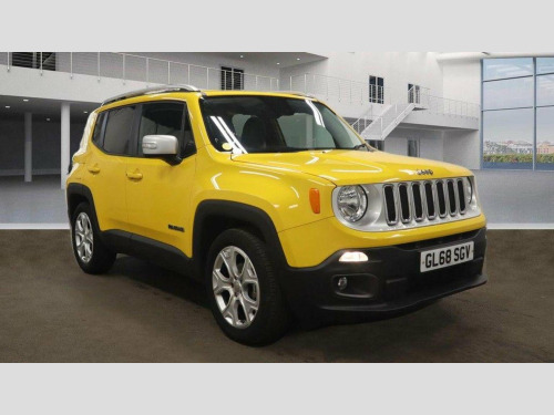 Jeep Renegade  1.4T MultiAirII Limited Euro 6 (s/s) 5dr