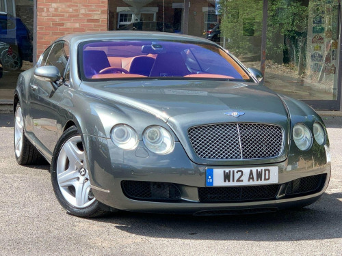 Bentley Continental 6.0 GT 2dr
