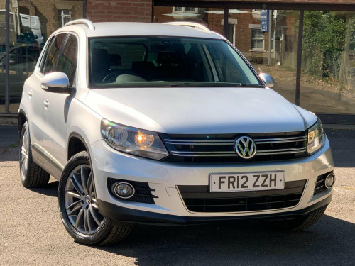 Volkswagen Tiguan  2.0 TDI Sport 4WD Euro 5 5dr