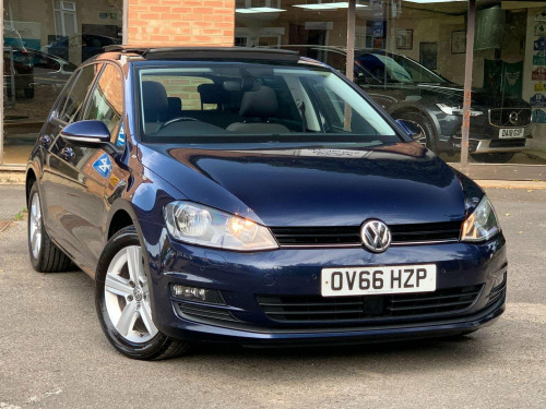 Volkswagen Golf  2.0 TDI BlueMotion Tech Match Edition Euro 6 (s/s) 5dr